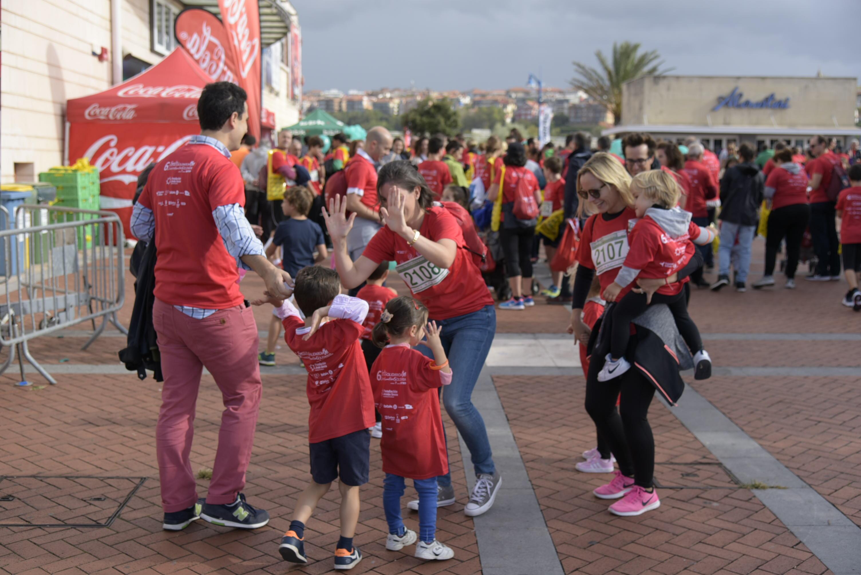 Foto 49 de la Carrera Familiar de Getxo 2018